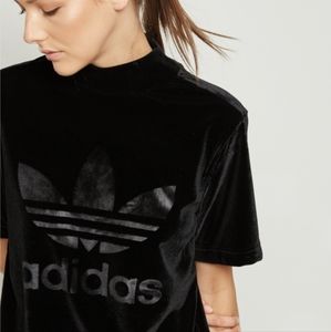 Adidas Originals High Neck T-Shirt